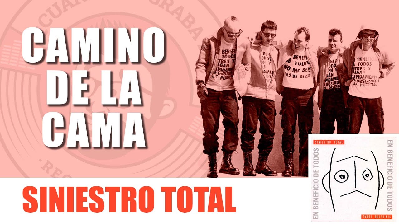 CSGA Sessions #88 // SINIESTRO TOTAL - " Camino de la Cama " - (¡ESAS PALMAS, COÑO)