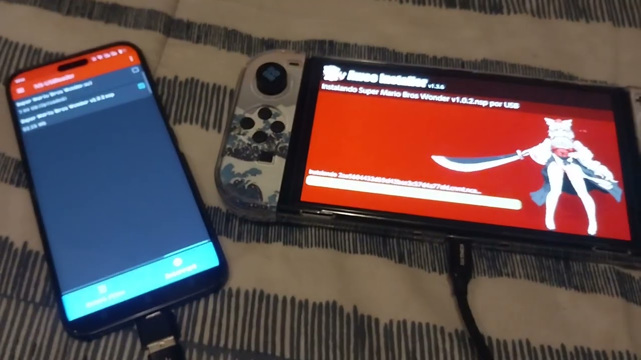 Como descargar juegos desde el celular, nintendo switch