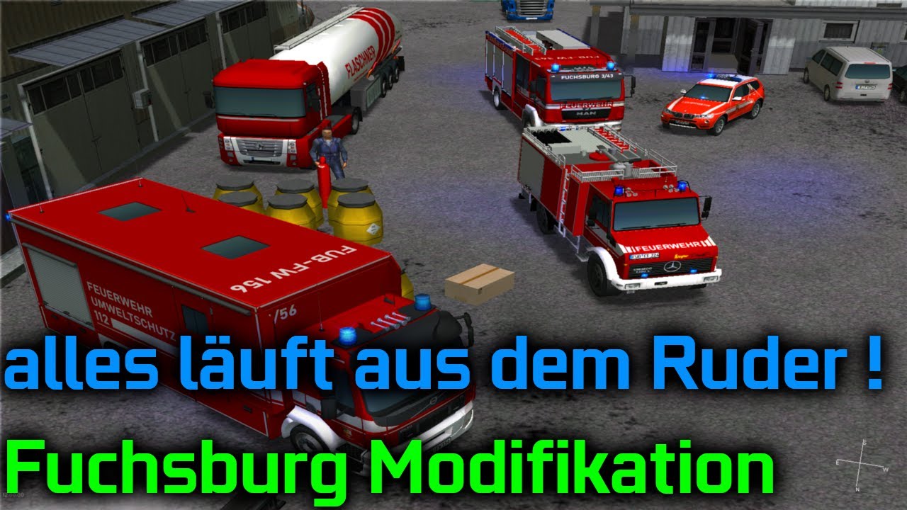 Alles l&auml;uft aus dem Ruder ! - Feuer in der ganzen Stadt | Fuchsburg Modifikation | Multiplayer
