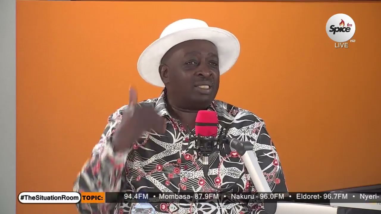 There Is A Lot Of Corruption Going On Up There:James Gakuya