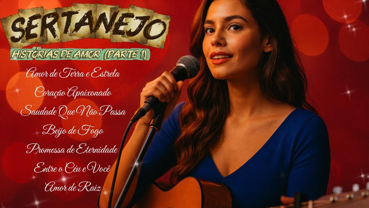 🎻SERTANEJO 🎶Histórias de Amor (Parte 1)🌾 #Sertanejo #romântico