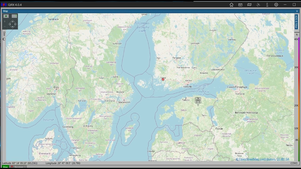 DAB DX 2023: DAB radio DX-reception of 268 km during tropo from Estonia Kapu/Koeru DAB 7A to Finland