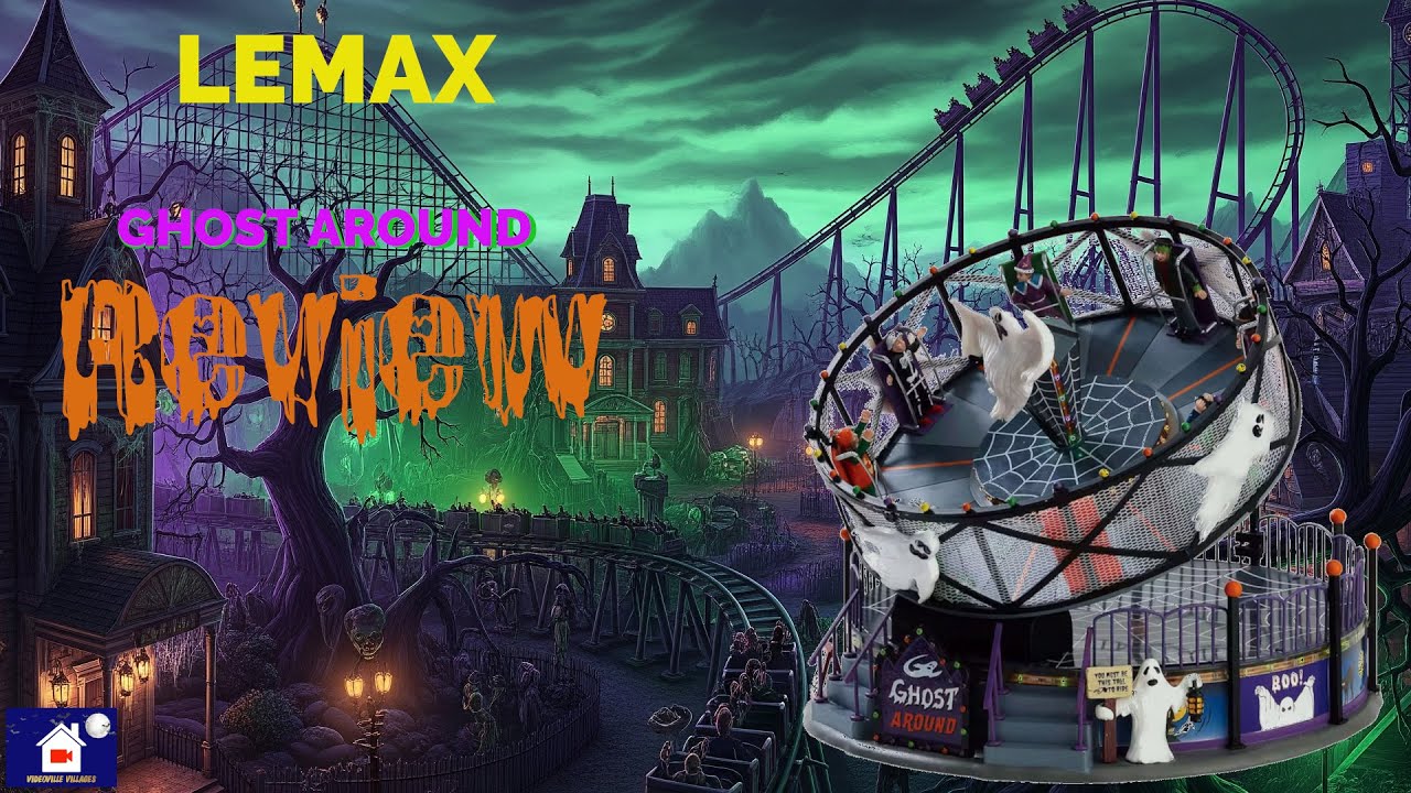LEMAX Spooky Town Ghost Around Review