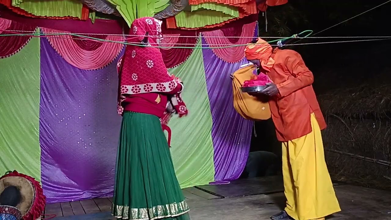 शानदार संगीत& भाग7-राजा भरथरी-शालिकराम मास्टर कहरवा नाच पार्टी SK blp Nautanki