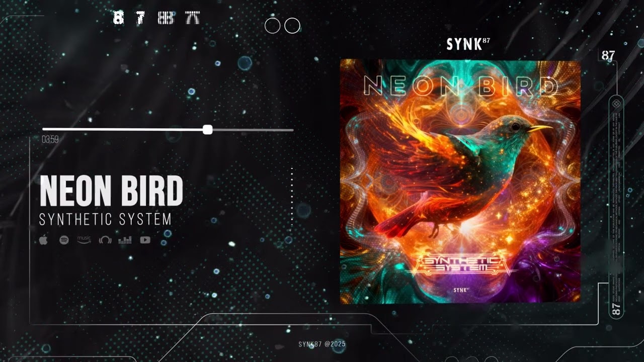 SYNTHETIC SYSTEM - NEON BIRD