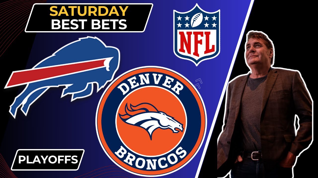 NFL Picks - Buffalo Bills vs Denver Broncos Prediction, 1/17/2026 Playoffs NFL Expert Best Bets