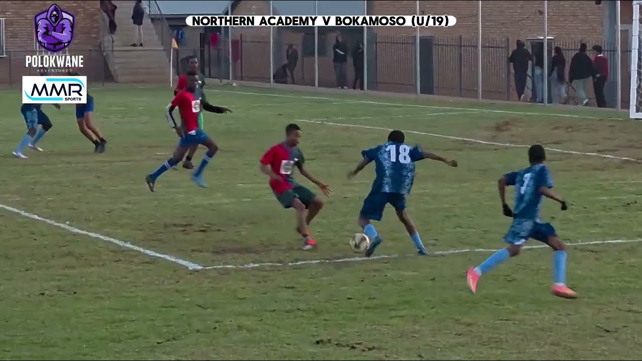 HIGHLIGHTS | Northern Academy v Bokamoso | Under 19 | 2nd Half