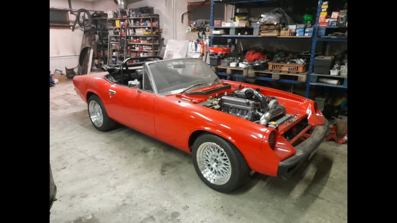 #Jensen Healey 1974 by Tomi