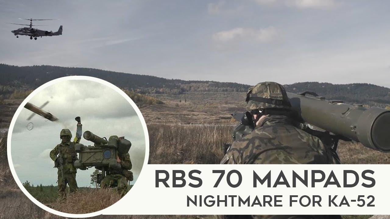 RBS 70 MANPADS Became A Nightmare For The Ka-52 Alligator