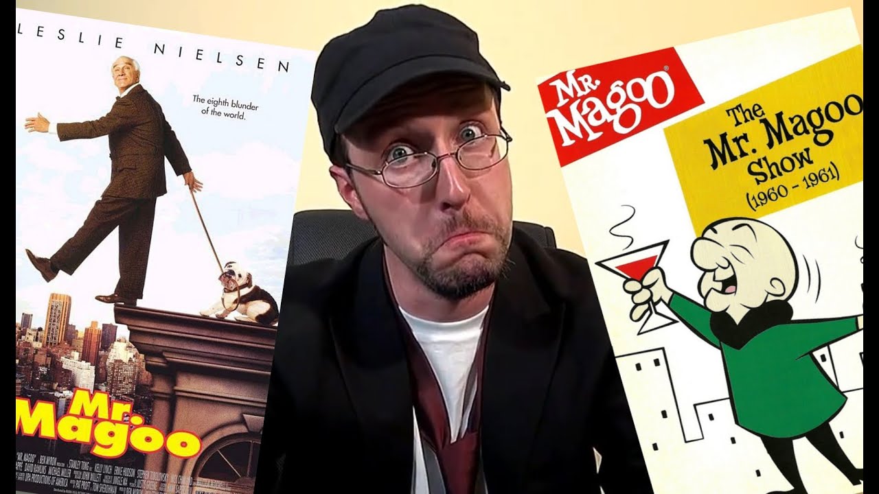 Nostalgia Critic Мистер Магу | Mr. Magoo