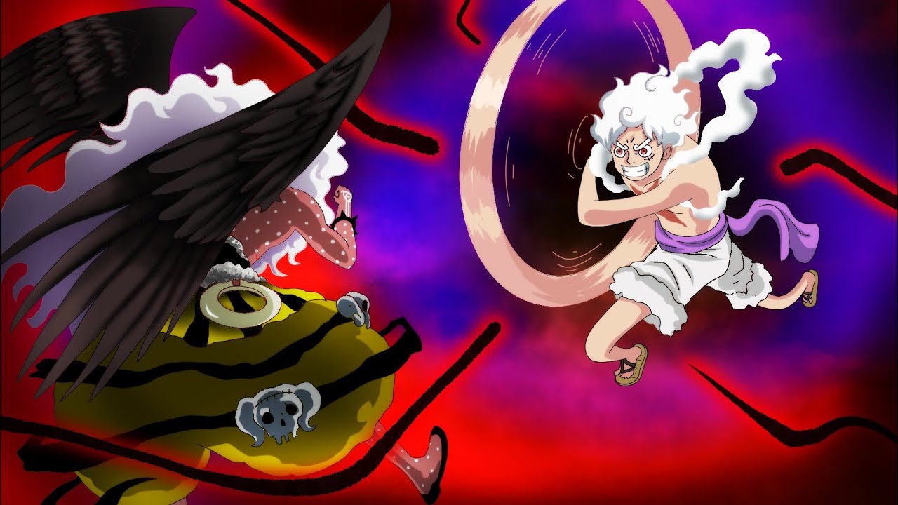 Imu vs Luffy | Fan animation | One piece 