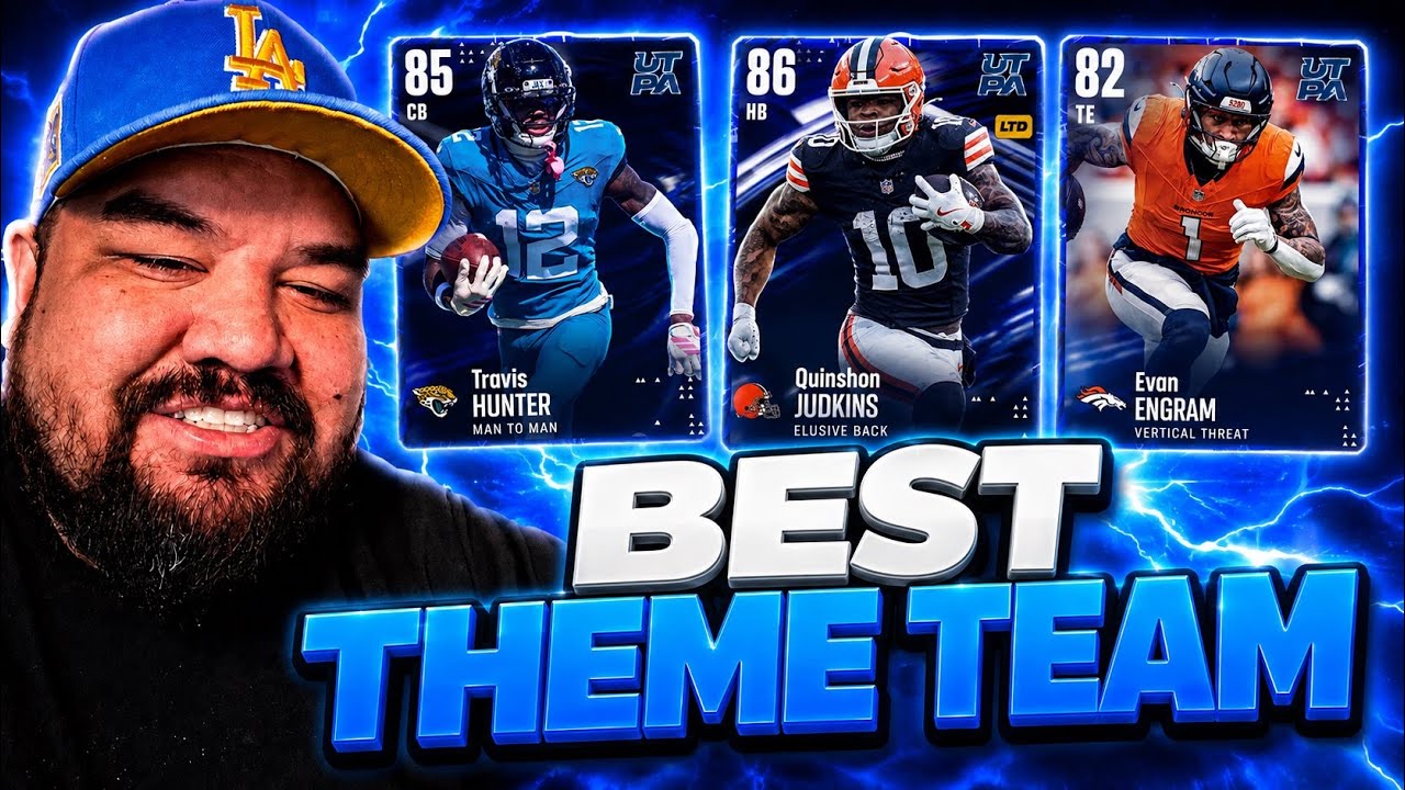 THE BEST THEME TEAM IN MADDEN 27 ULTIMATE TEAM!