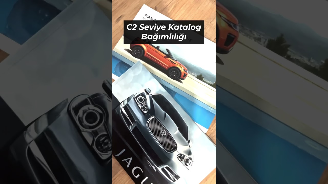 C2 Seviye Katalog Bağımlılığı!
