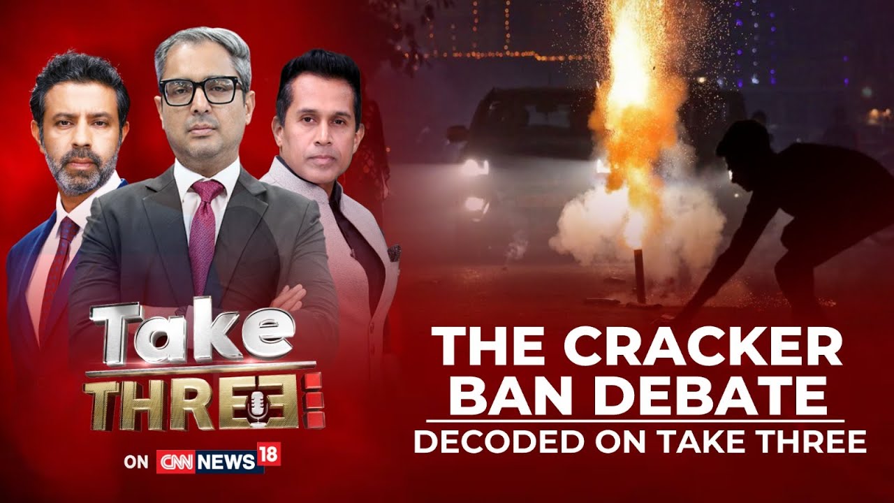 Take Three | Delhi NCR Firecrackers Debate Heats Up | SC's Big Order on Sale & Bursting Rules