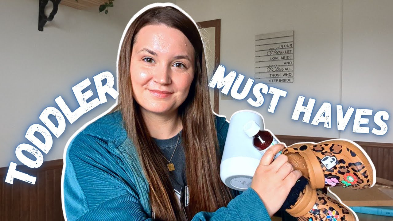 Toddler Must Haves... that aren't toys