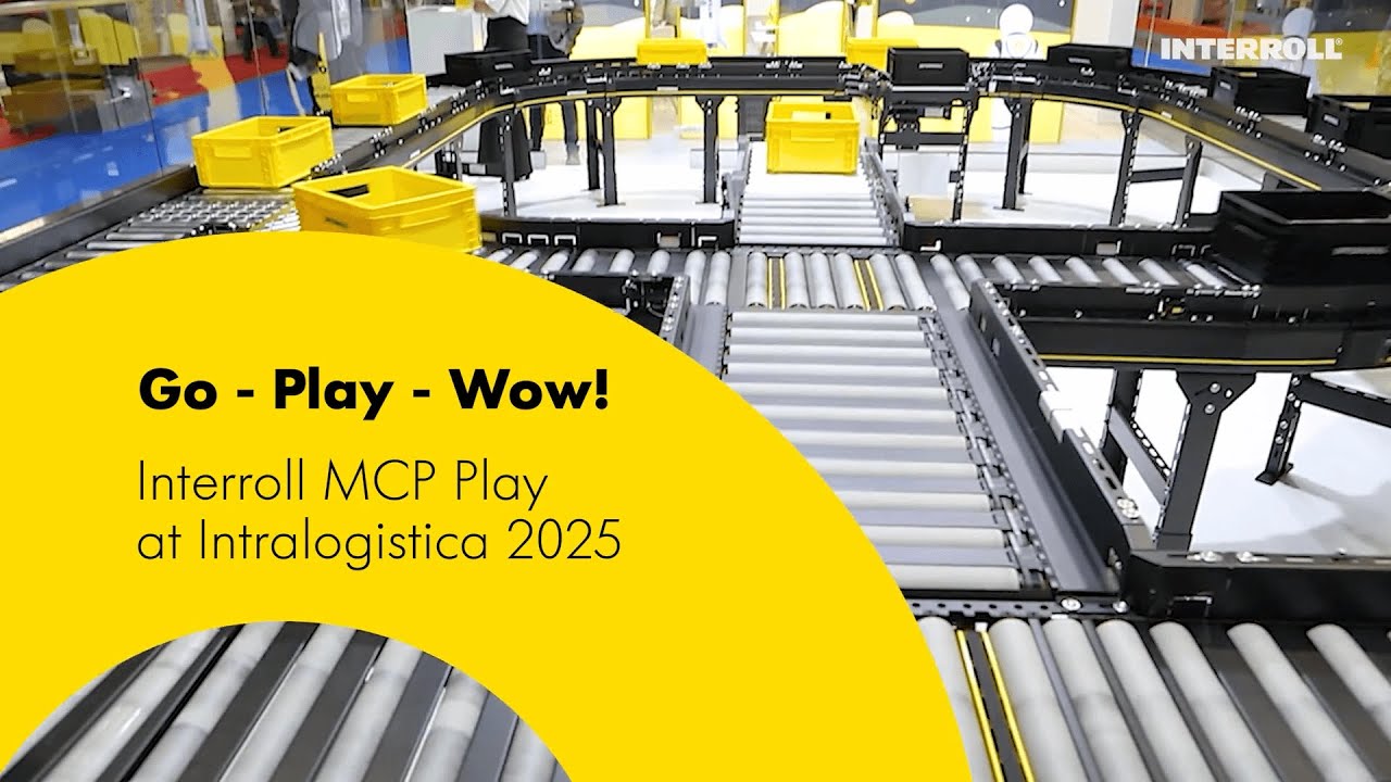 MCP PLAY at INTRALOGISTICA ITALIA 2025 &ndash; The Future of Material Handling
