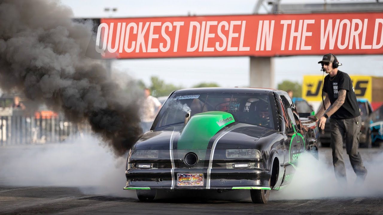 Quickest Diesel in the WORLD makes its LAST passes ever