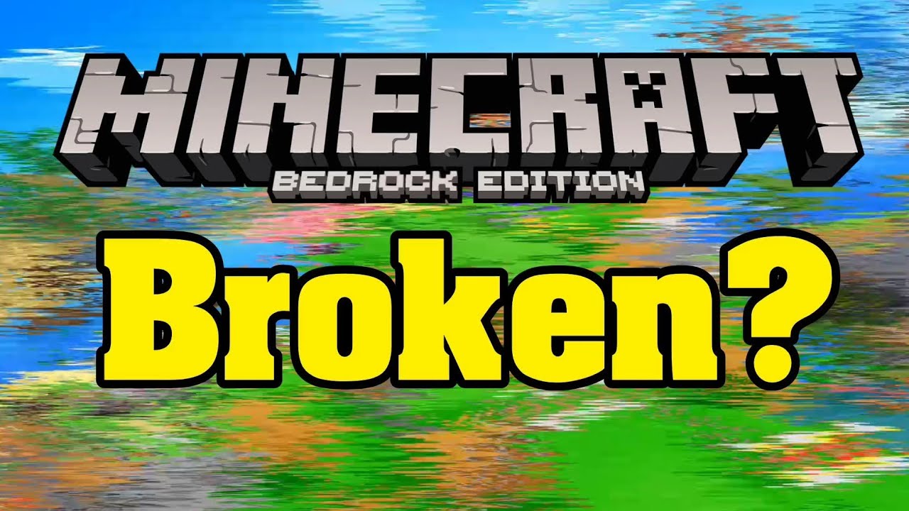 Is Bedrock Edition Getting Worst?