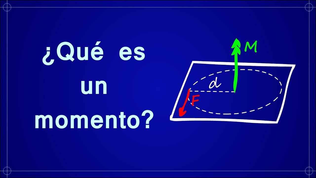 ¿Qué es un momento?