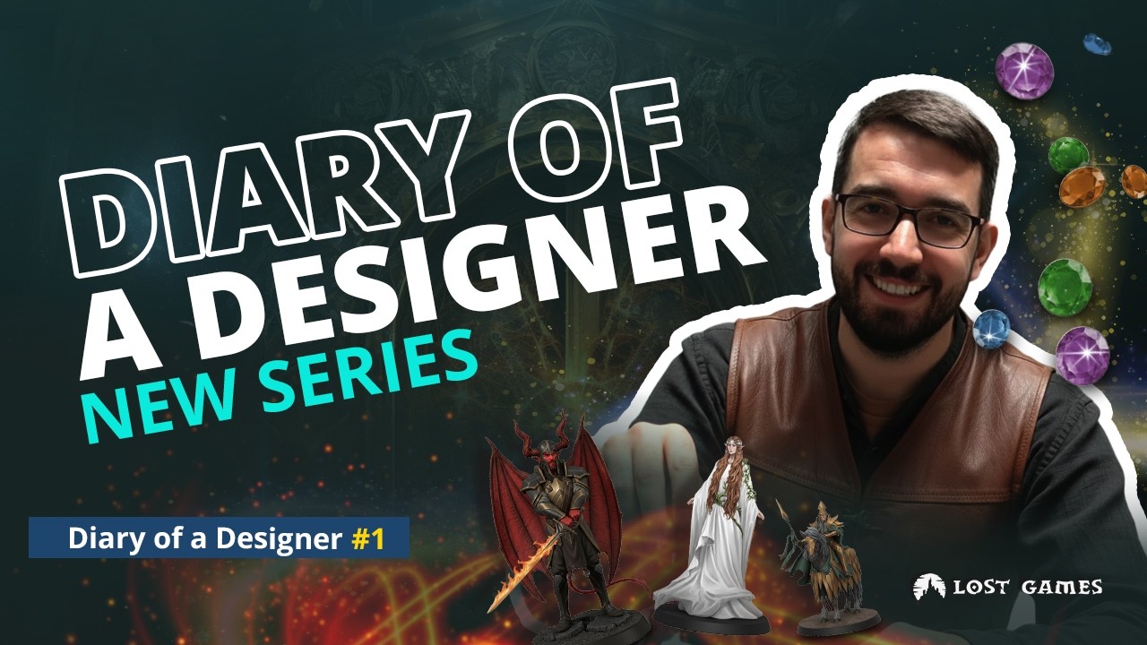 Starting a Board Game From Scratch — Diary of a Designer, Episode 1