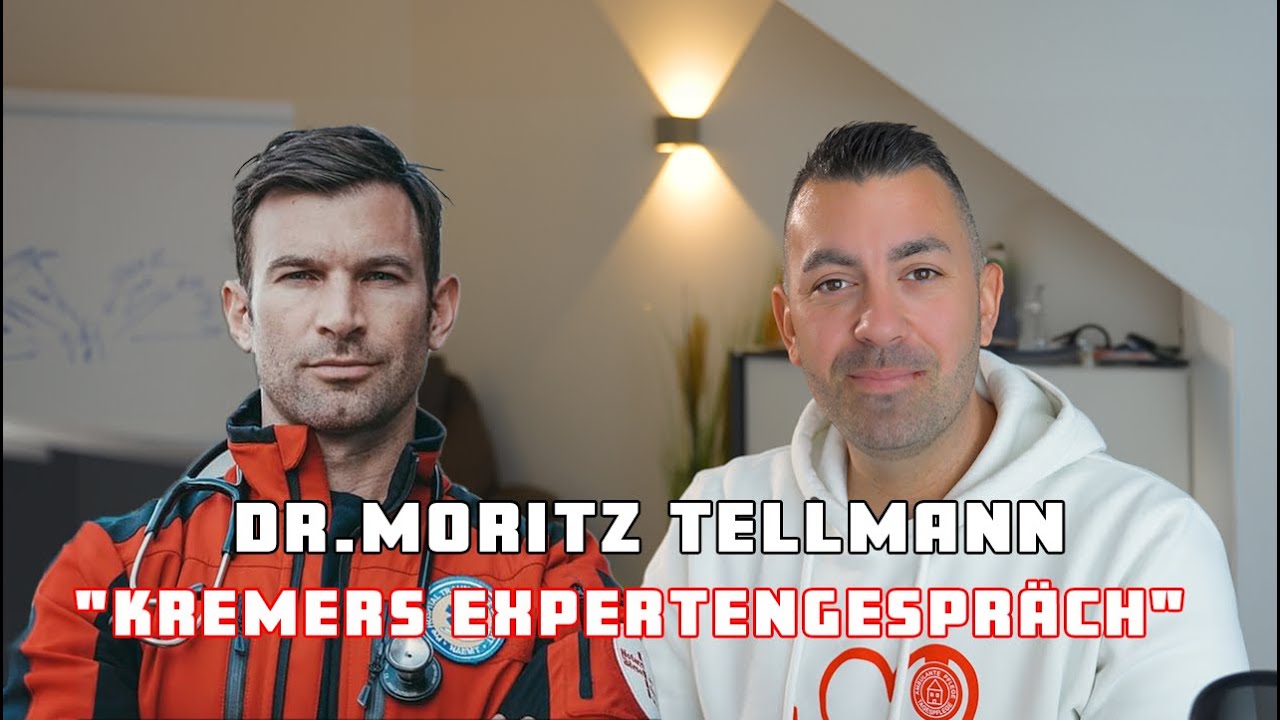 Dr. Moritz Tellmann | Kremers Expertengespräch: Ein gesunder Lebensstil im Alltag
