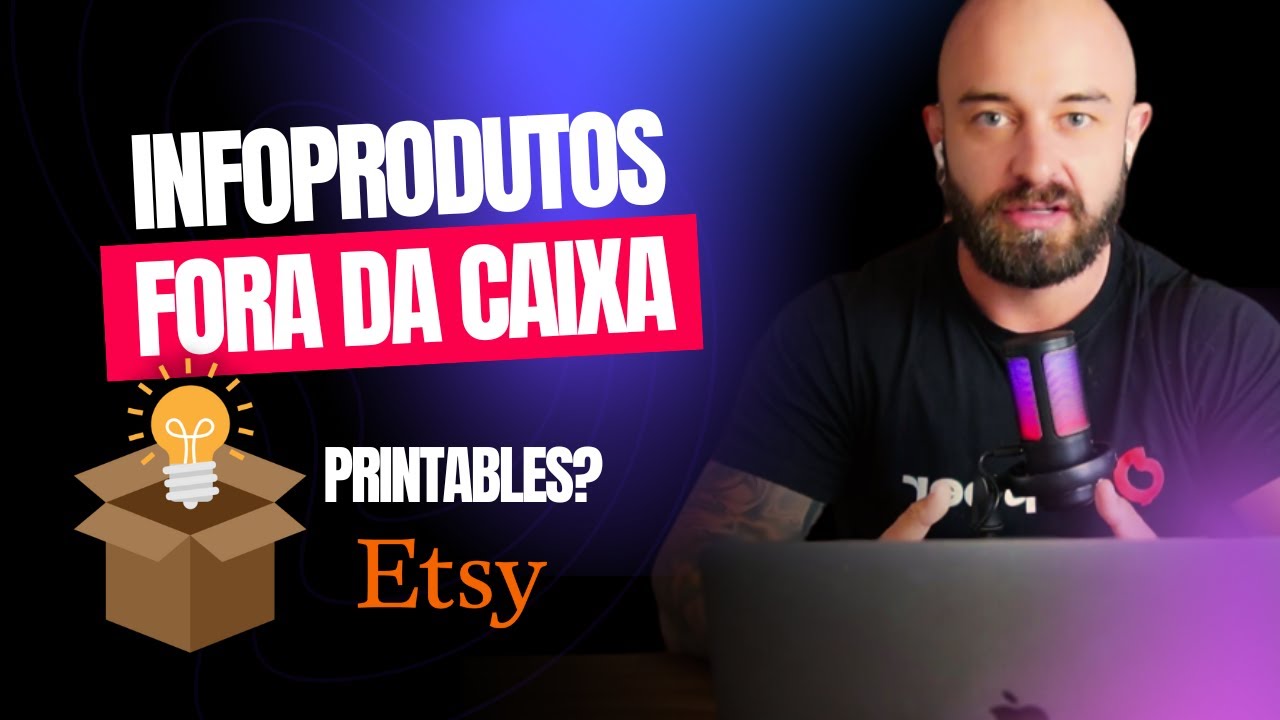 Printables: Como ganhar dinheiro com Produtos Digitais na ETSY