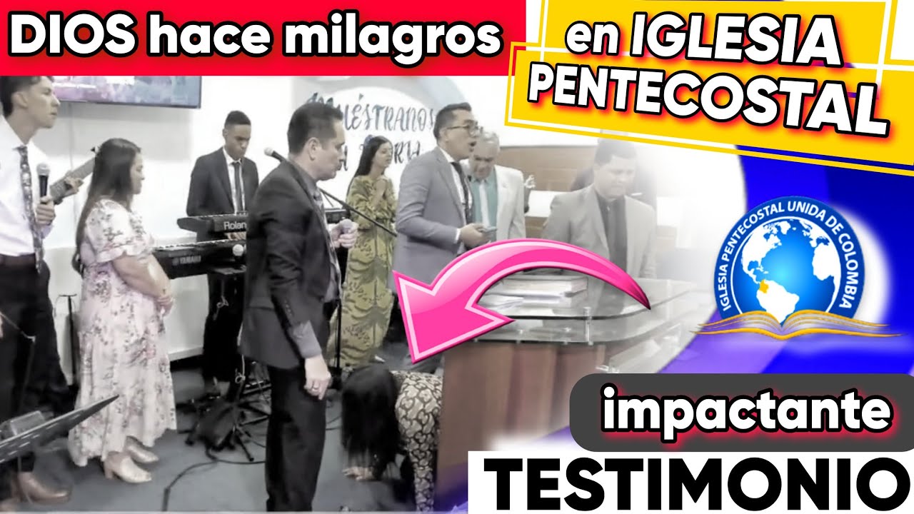 IMPACTANTE TESTIMONIO  - MILAGROS EN IPUC - Albeiro Novoa