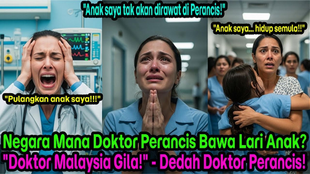 Gagal di Eropah, doktor Perancis temui keajaiban perubatan di sebuah hospital Malaysia.