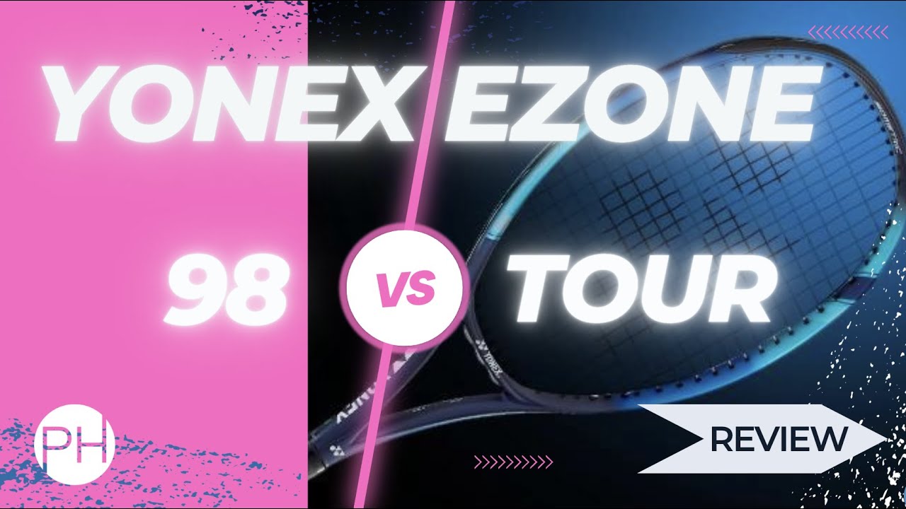 ОБЗОР: Yonex Ezone 98 против Tour | Тест тяжёлой ракетки | Путешествие тренера