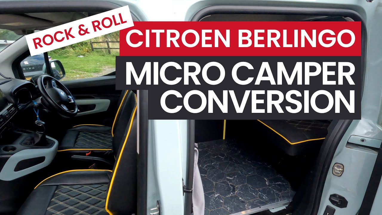 Новая форма Berlingo Rock and Roll Bed Camper Conversion