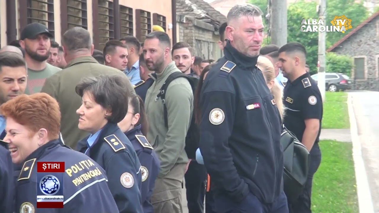 Protest în Penitenciarul Aiud