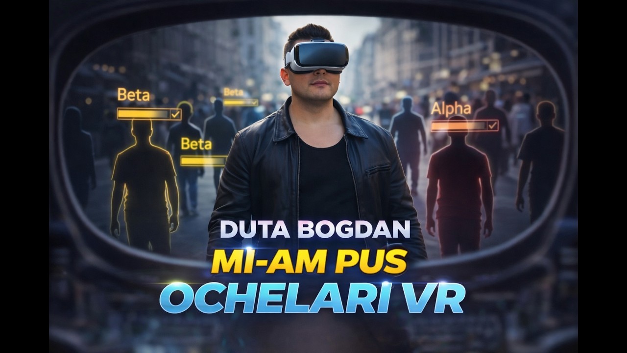 Duta Bogdan (BaMSe) - MI-AM PUS OCHELARI VR | RAP ROMANESC 2026