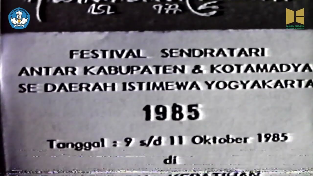 Pagelaran Karawitan Gaya Yogyakarta
