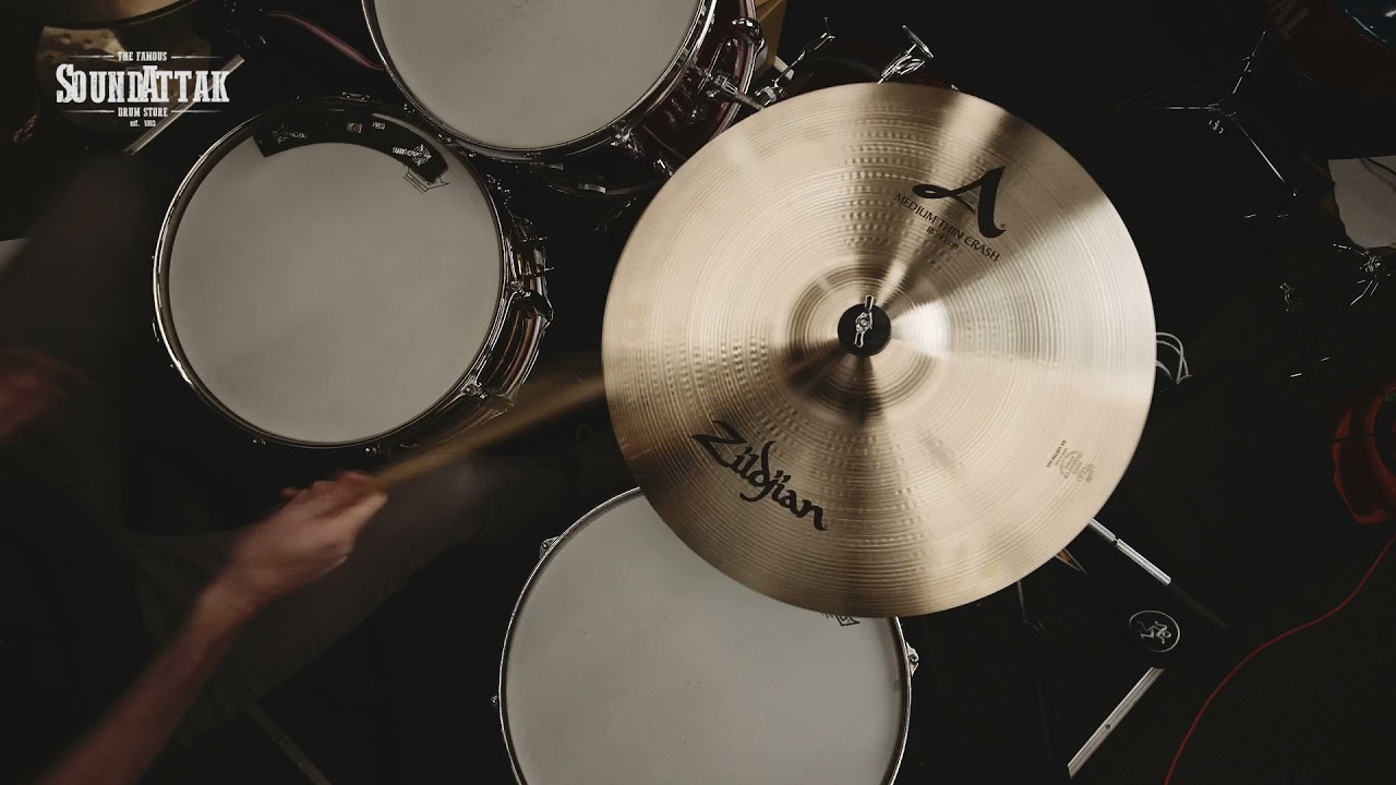 Zildjian A 18&rdquo; Medium Thin Crash Cymbal 1357g #105799041