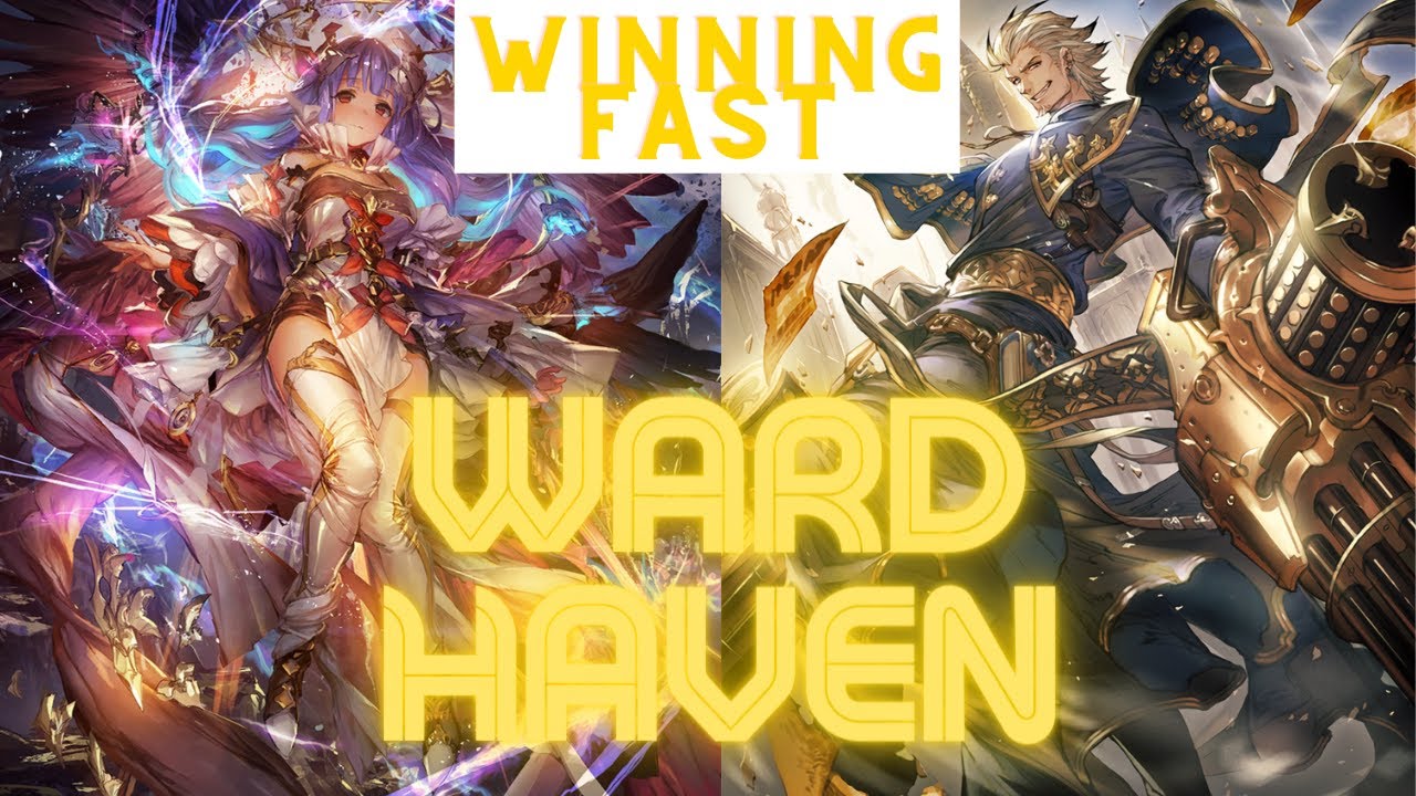 Shadowverse - WINNING FAST ON RANKED - Unlimited - Ward Haven Gameplay - Omen Of The Storms