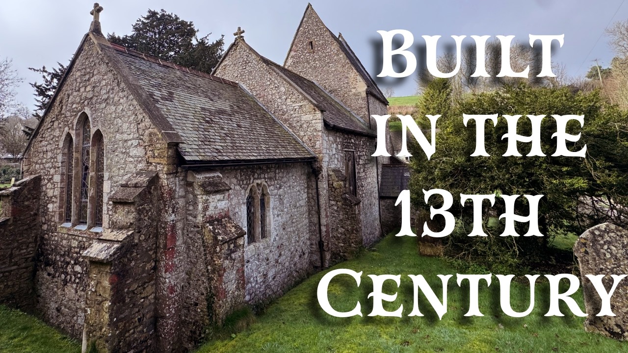 Exploring a 13th Century Church in Devon | St Mary&rsquo;s Combpyne