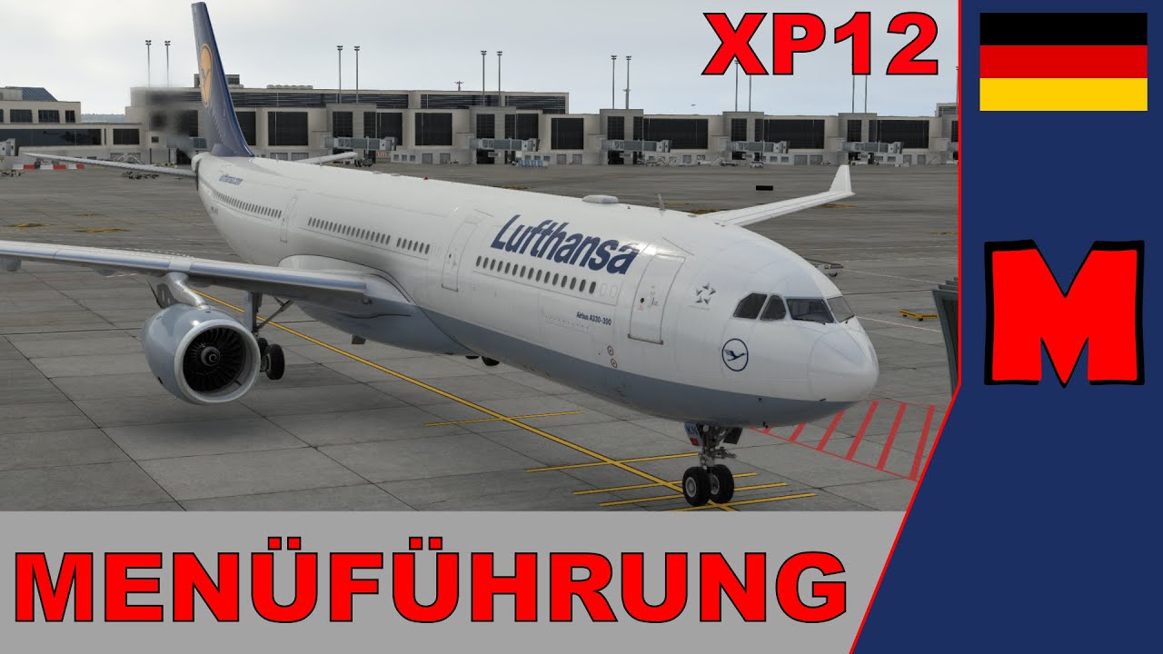 X-Plane 12 - Menüführung