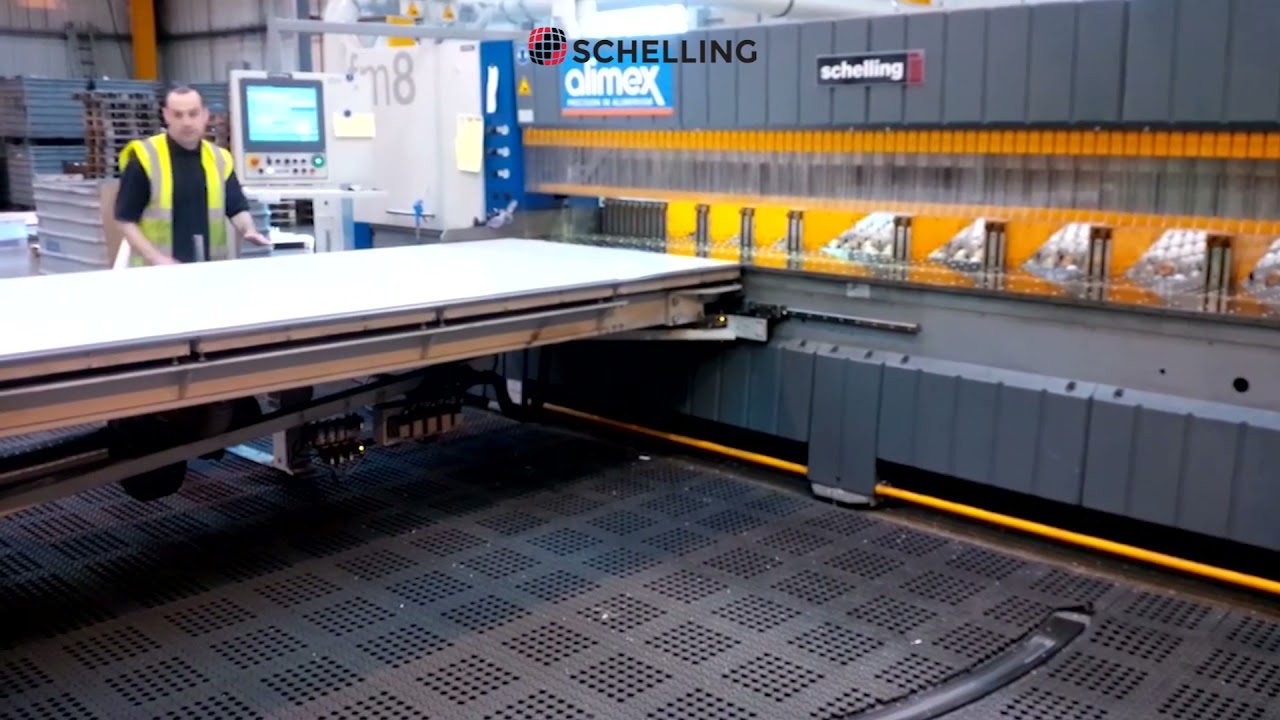 ISG US - Schelling fm8 Metal Plate Saw