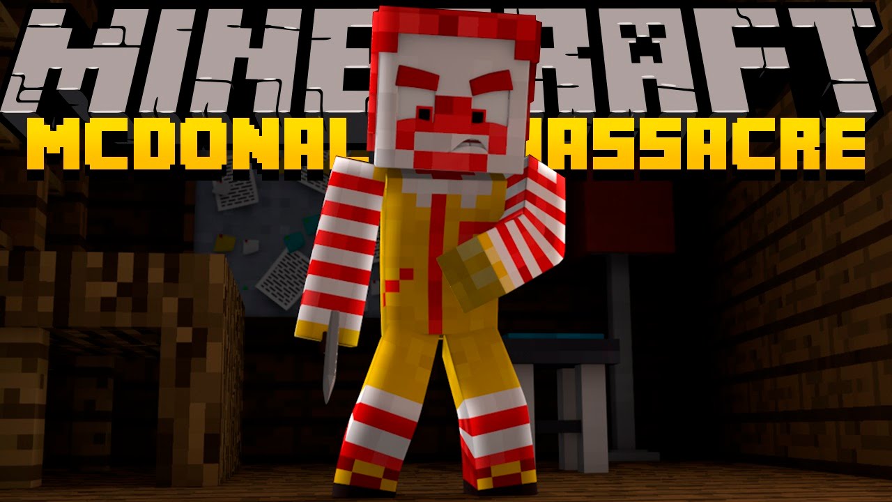 Minecraft  - FIVE NIGHTS AT MCDONALDS!!