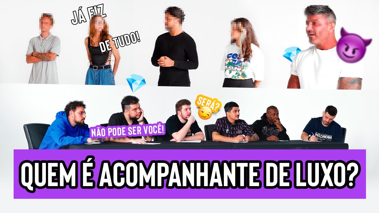 QUEM &Eacute; ACOMPANHANTE DE LUXO?