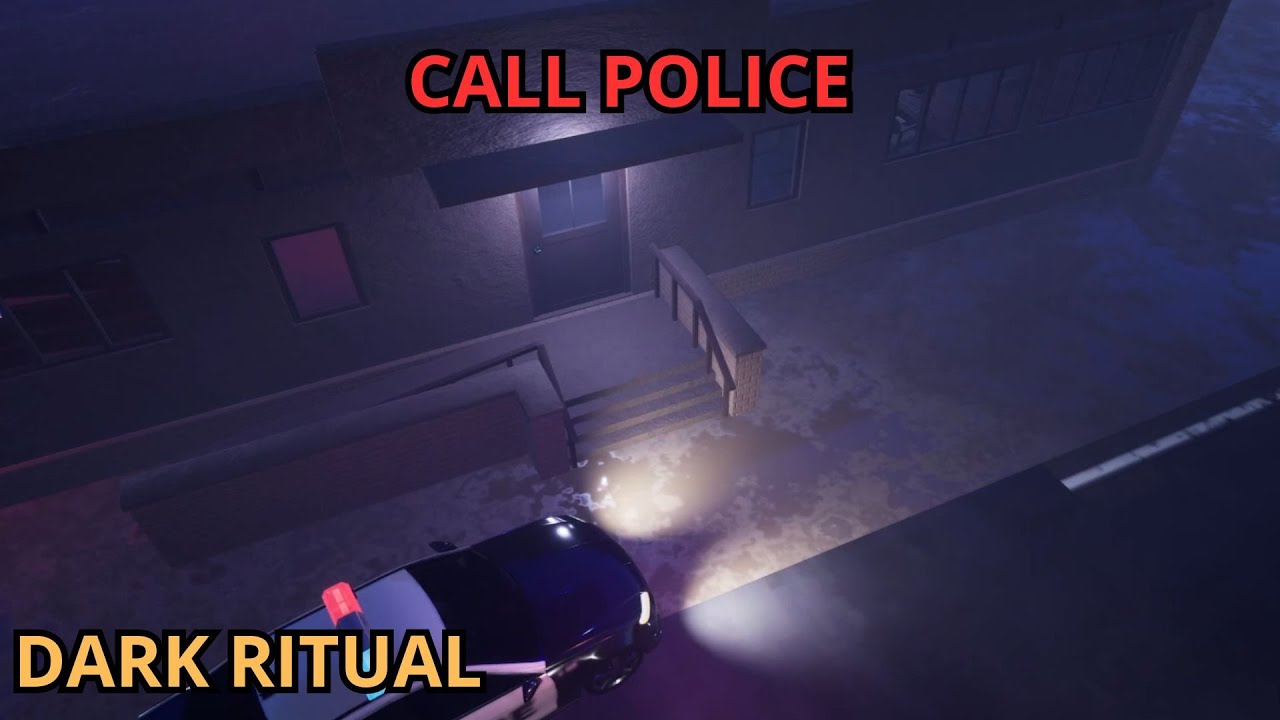 HOW TO COMPLETE CALL THE POLICE DARK RITUAL HORROR FORTNITE YUKINOSHIN