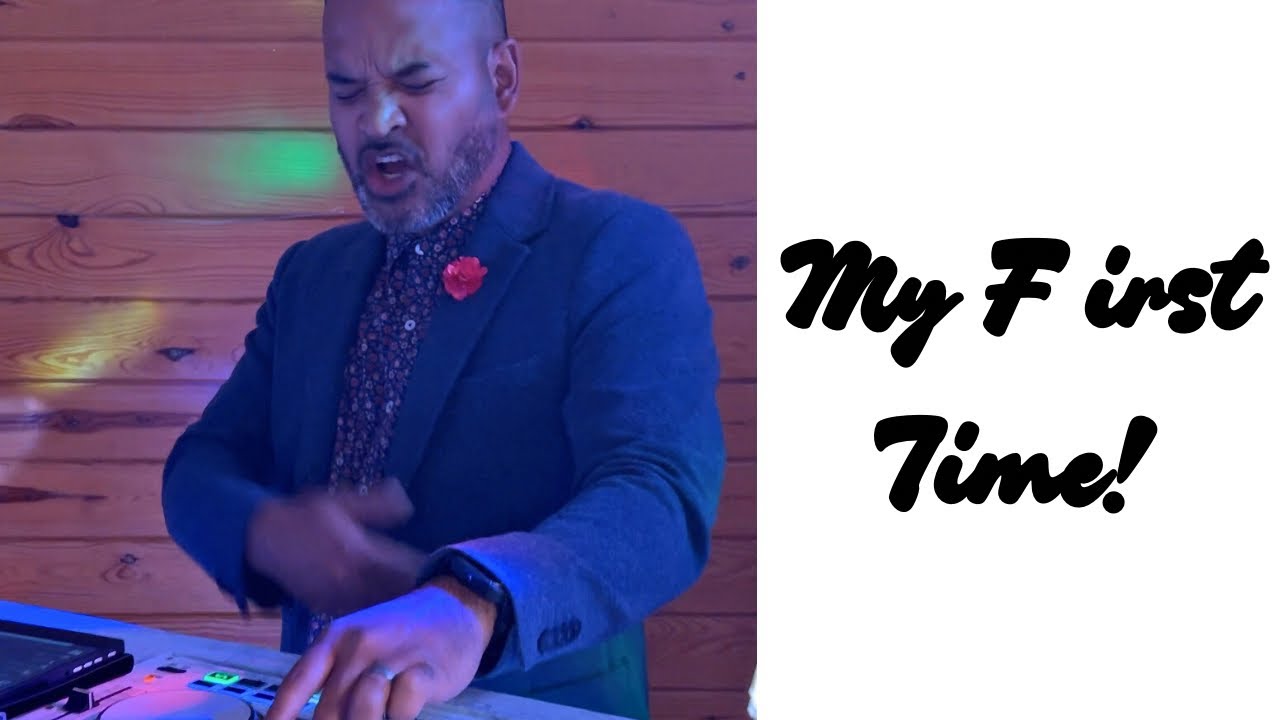 My first time using a Gigbar Move at a Wedding| Hillwood Manor