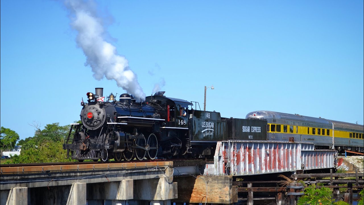 US Sugar #148 - Spring Steam In South Florida