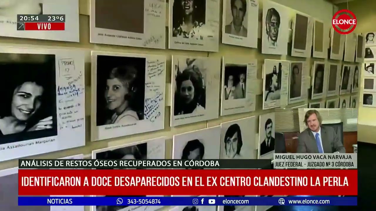 Identificaron a doce desaparecidos en el ex centro clandestino La Perla