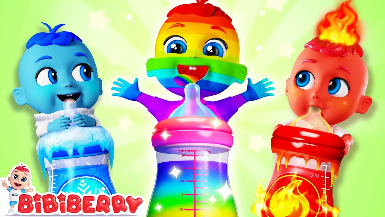 Baby Care Song👶|  Take Care of Baby 🧊🔥| Nursery Rhymes & Kids Songs | Bibiberry