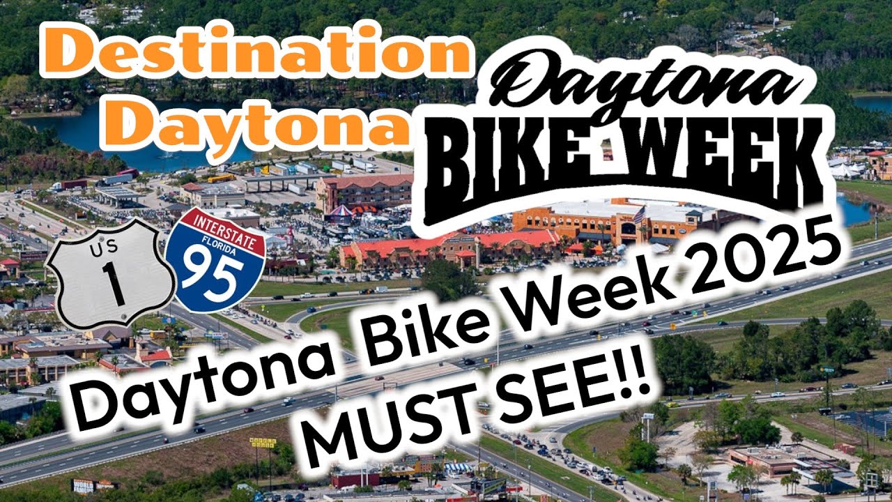 Destination Daytona - DAYTONA Bike Week 2025 HOTSPOT!