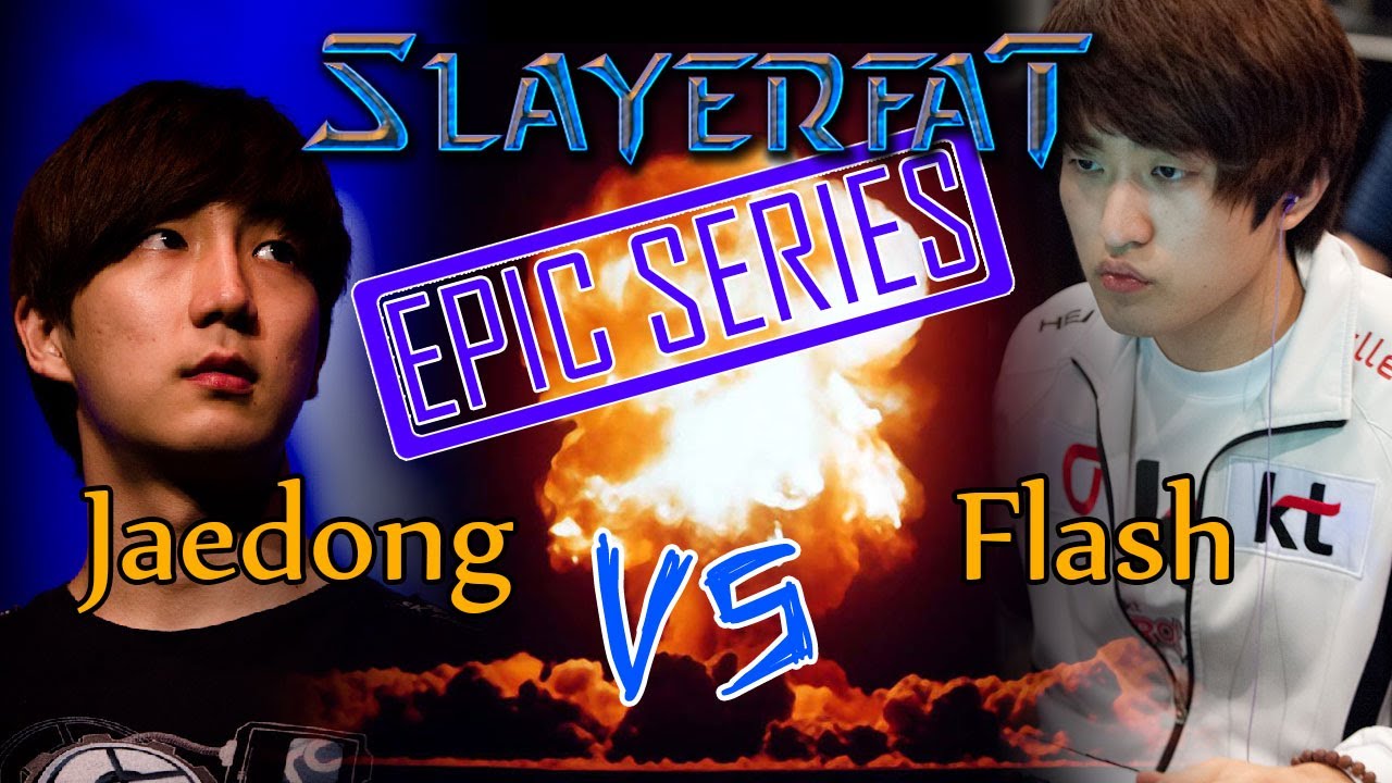 starcraft Broodwar en español ZvT Jaedong vs Flash