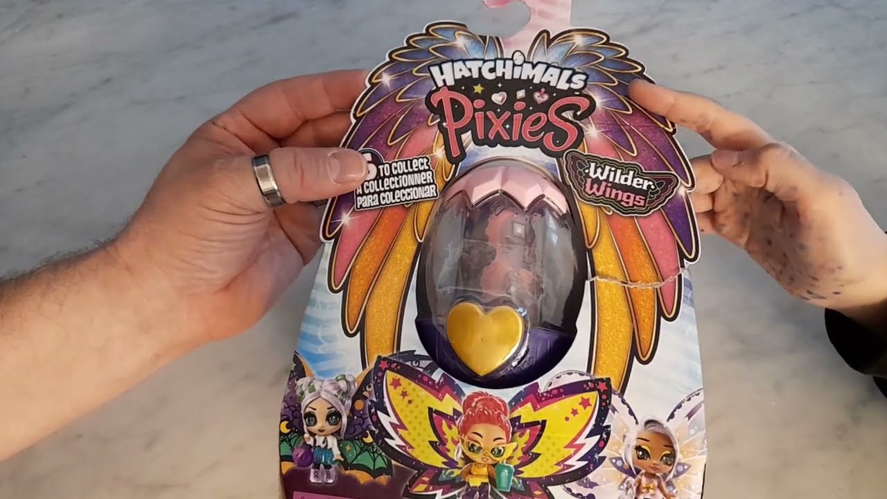 Hatchimals Pixies...magiche fatine,