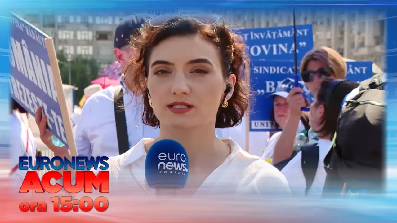 Știrile Euronews Rom&acirc;nia - de la ora 15:00 - 3 septembrie 2025