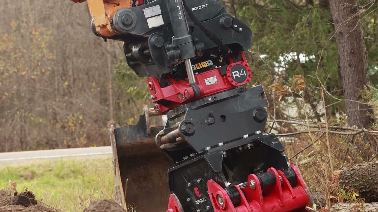 Rototilt in action - see all possibilities with a Rototilt tiltrotator!